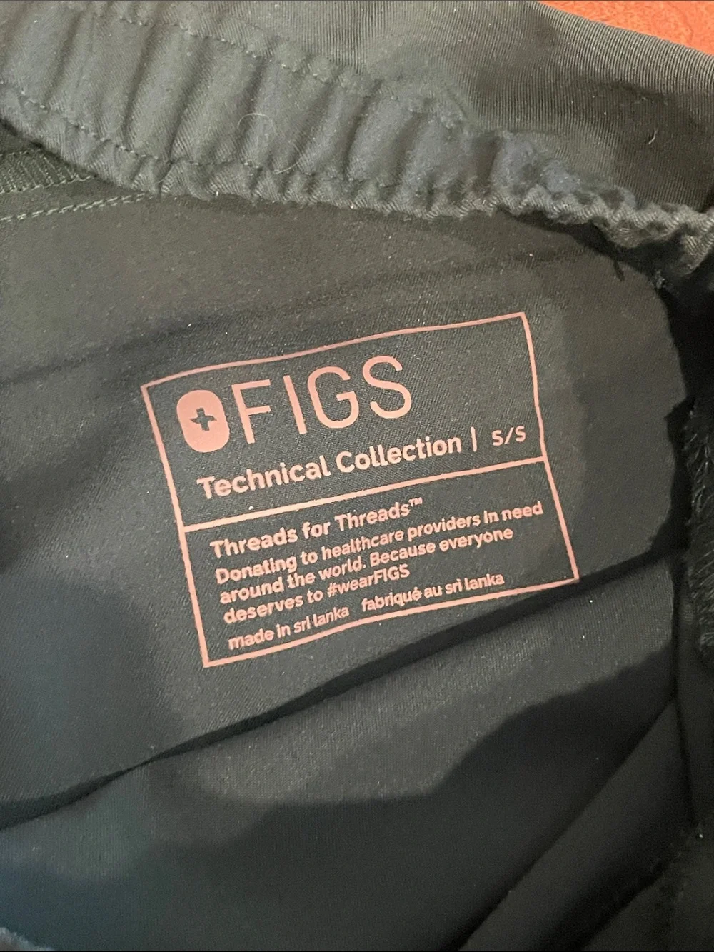 Figs Men's Forest Green Jogger Sweatpants